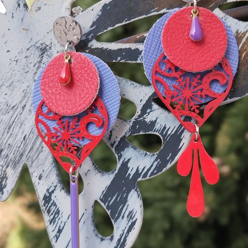 Boucles d'oreilles