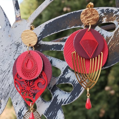 Boucles d'oreilles