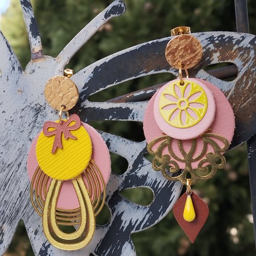 Boucles d'oreilles