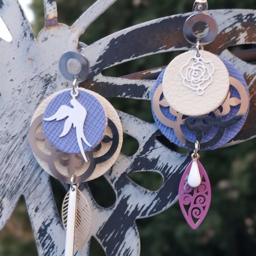 Boucles d'oreilles
