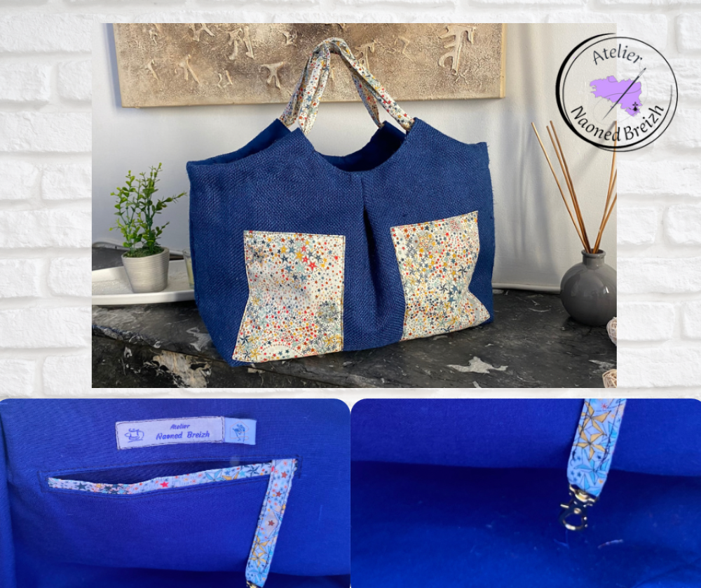 Petit sac de voyage pour enfant - L'Atelier à Rêves Couture - Artisanat  cuir et textile