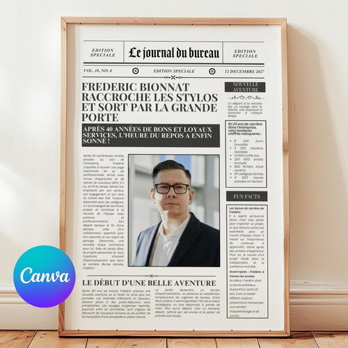 Cadeau de départ à la retraite
