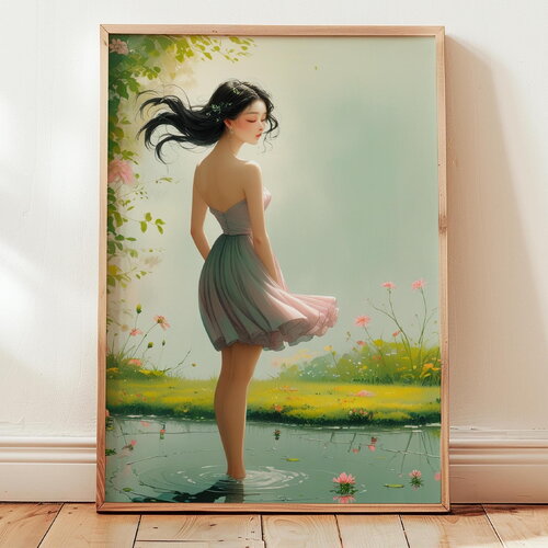 Poster peinture d'été