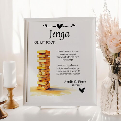 Jeu pour mariage