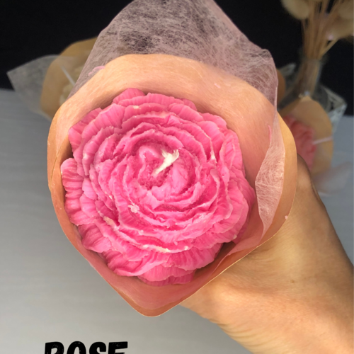 Fleur en forme de bougie