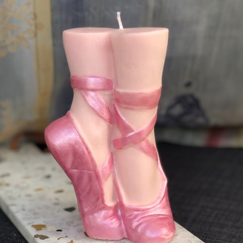 Bougie ballerine