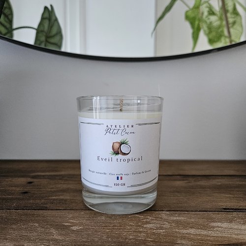 Bougie eveil tropical 150 gr