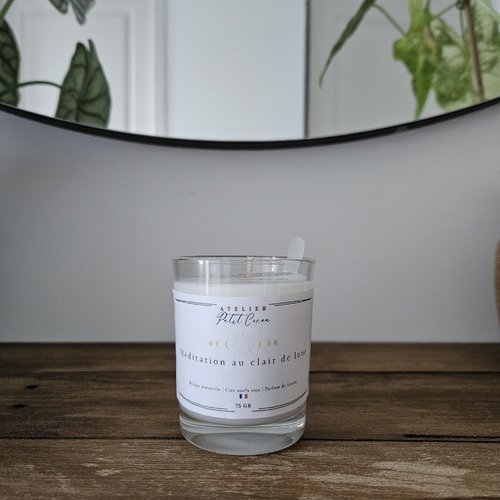 Bougie méditation au clair de lune 75 gr