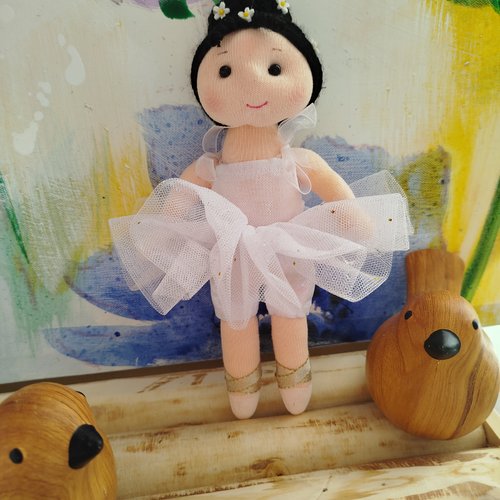 Poupée tissu fait main