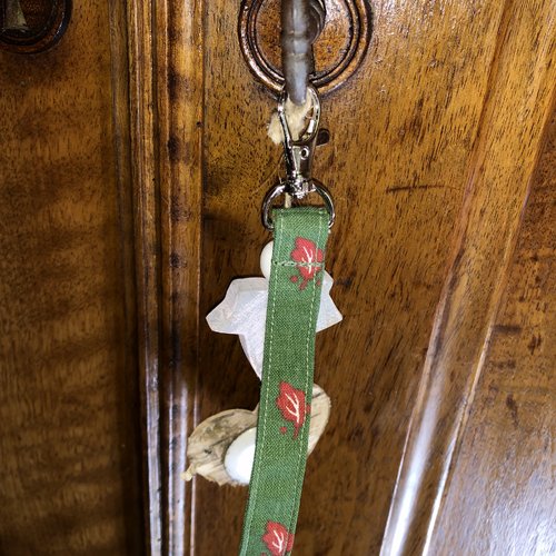 Porte-clef Dragon enfantin bois à décorer ou pas porte clef mousqueton
