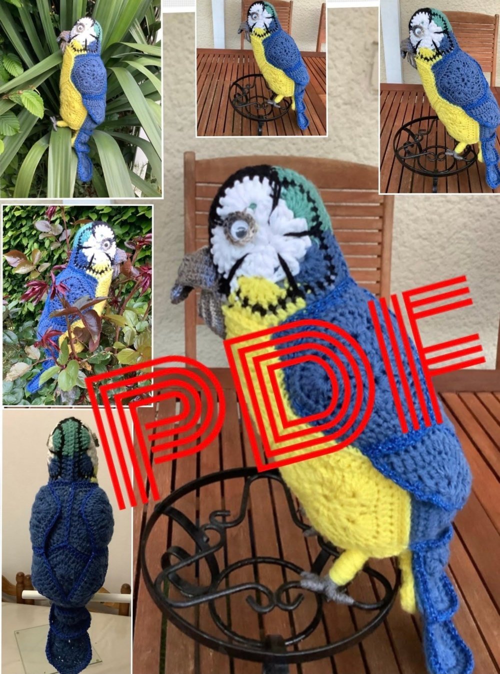 Déguisement Oiseau/Perroquet Luxe Enfant : de 4 ans à 10 ans