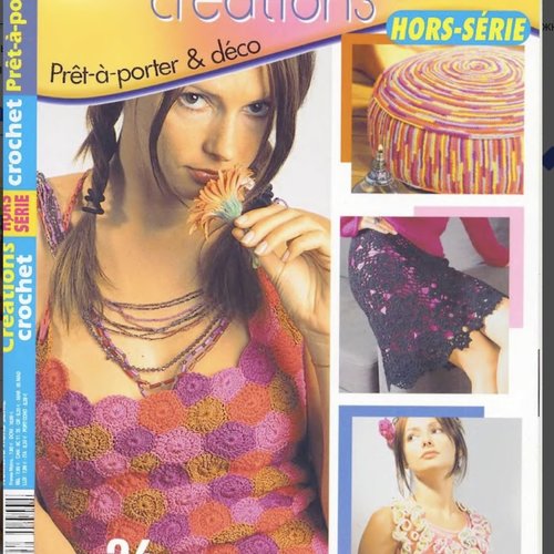 Magazine crochet créations en format pdf