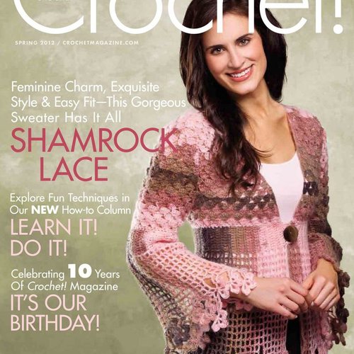 Magazine crochet ! vintage en pdf. modèles au crochet .patterns, tutoriels anglais  + légende symbole anglaise française