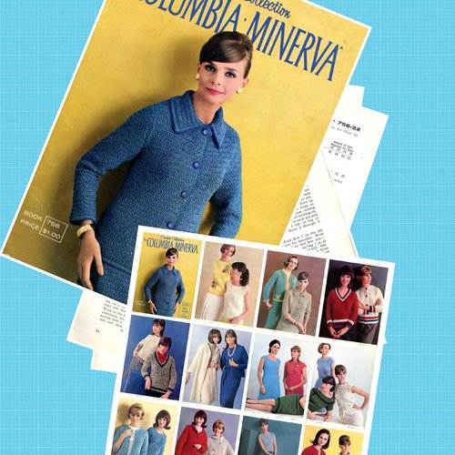 Magazine vintage ans 70 . vintage en pdf. modèles au crochet .patterns, tutoriels anglais  format pdf