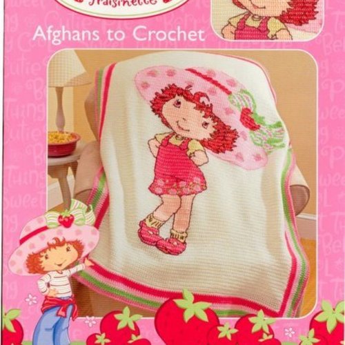 Magazine vintage pdf. modèles 4 couverture pour enfant imitation charlotte fraise et ses copines au crochet tutoriels  anglais  format pdf