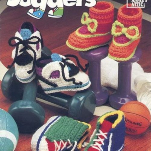 Magazine vintage en pdf. modèles chaussures pour bébé au crochet .patterns, tutoriels anglais  + légende symbole anglaise française
