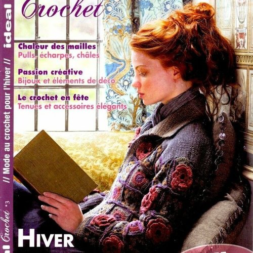 Magazine  « idéal » français en format pdf .patrons, tutoriels en français.