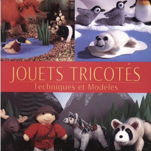 Vintage ans 90.magazine animaux tricotés (+ 50 pages)en format pdf ,tutoriels en français