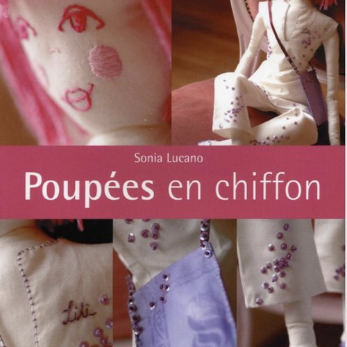 Vintage.grande magazine en format pdf.modèles poupées  chiffons,textiles et ses vêtements.patrons avec tutoriels français format pdf