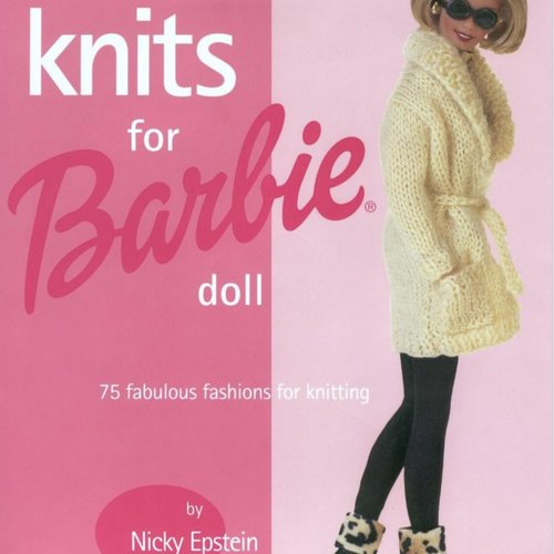 Grande livre vintage ans 90 en format pdf,modèles vêtements en tricot pour poupée barbie.patterns,tutoriels en anglais