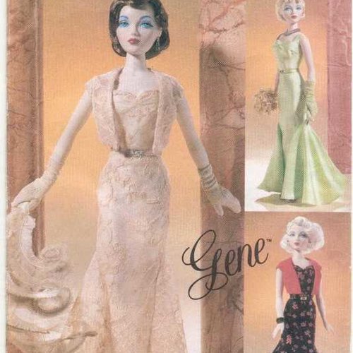 Magazine vogue vintage en format pdf modèles vêtements barbie,  patron de couture-coupe,tutoriels français,anglais,pdf anglais