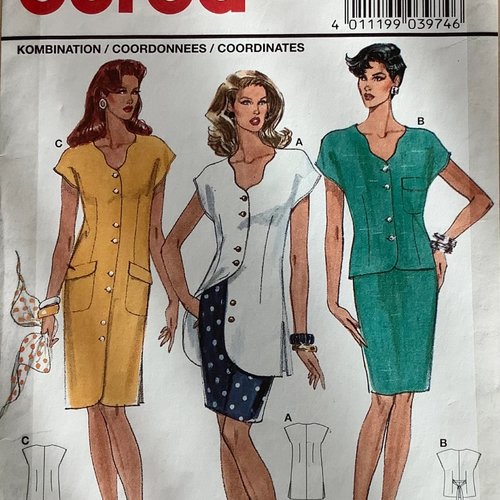 Vintage.magazine burda pour couture,modèles robe et ensambles pour femme,format pdf