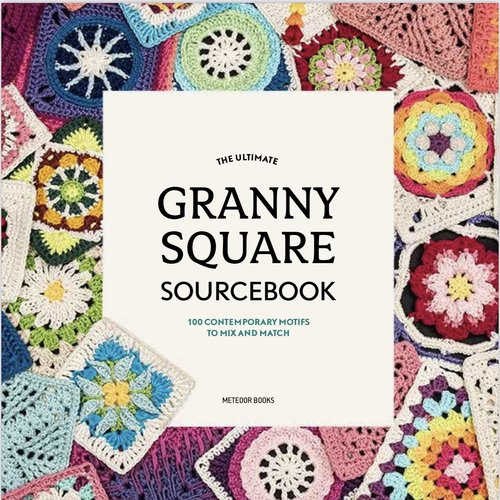 Grande livre granny square.100 modèles motifs au crochet.patterns avec tutoriels anglais format pdf