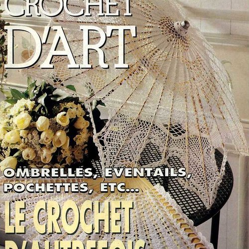 Magazine crochet monthly vintage en pdf. modèles au crochet .patterns, tutoriels français,anglais