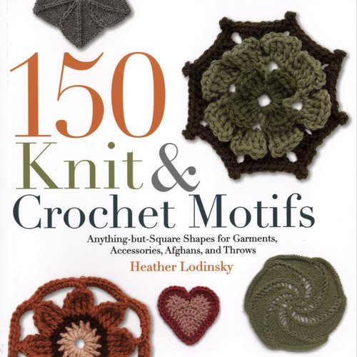 Vintage.grande livre 150 motifs au crochet et en tricot (145 pages),format pdf. modèles 150 motifs en tricot et au crochet.