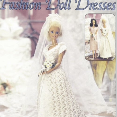 Vintage magazine format pdf.modèles vêtements et accessoires pour barbie au crochet ,patterns avec tutoriels anglais