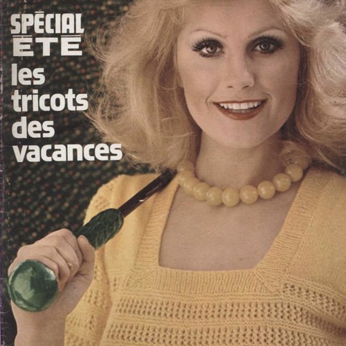 Vintage ans70. grande magazine « votre magazine tricot « en format pdf.