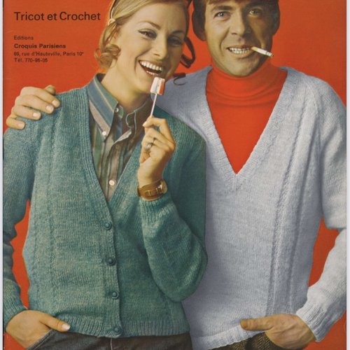 Vintage ans 70.parade des modèles du magazine bettina modèles en tricot,au crochet .patrons avec tutoriels français format