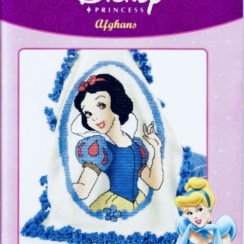 Magazine vintage pdf. modèles couverture pour enfant imitation princesses disney au crochet tutoriels  anglais  format pdf
