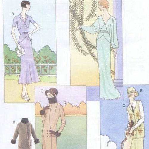 Magazine vogue ,vintage en format pdf modèles vêtements barbie,  patron de couture-coupe,tutoriels français,anglais,pdf angl