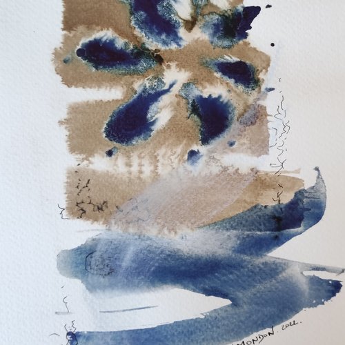 Encre bleu n°25, l'étoile