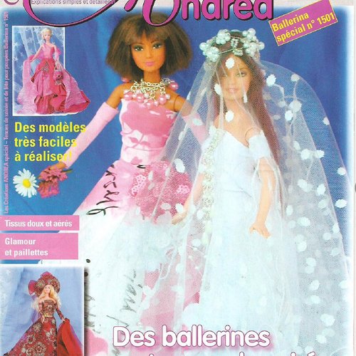 Magazine andrea tricot crochet couture pour barbie en format pdf