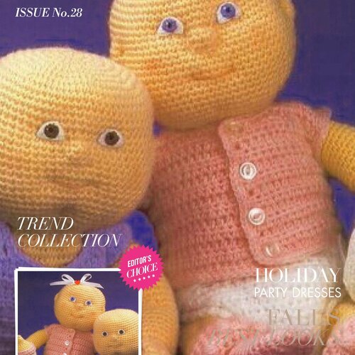 Amigurumi,modèle petite poupée bébé avec biberon  ,crochet .pattern,tutoriels en anglais format pdf