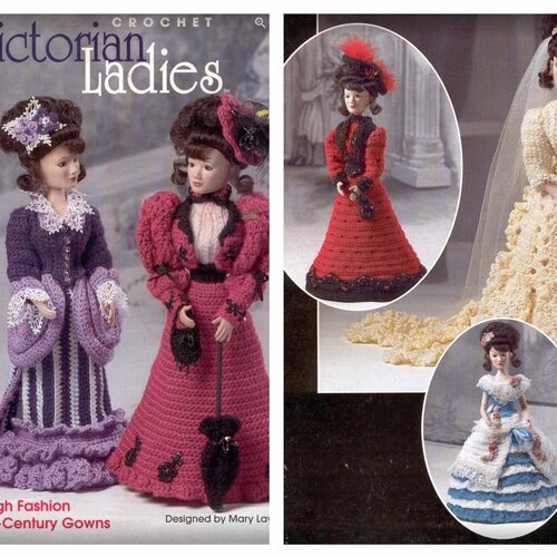 Magazine vintage ans 80 en format pdf,modèles vêtements au crochet pour poupée barbie.patterns,tutoriels en anglais format pdf