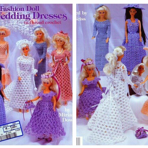 Magazine vintage ans 80 en format pdf,modèles vêtements au crochet pour poupée barbie.patterns,tutoriels en anglais