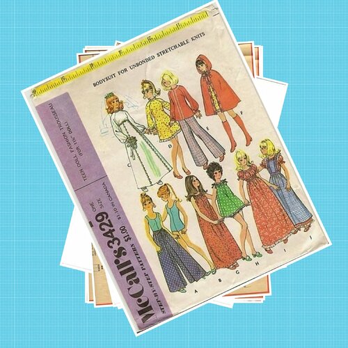 Magazine vintage ans 1960,modèles vêtements barbie, poupée vêtements patron de couture-coupe.pattern anglais,pdf anglais
