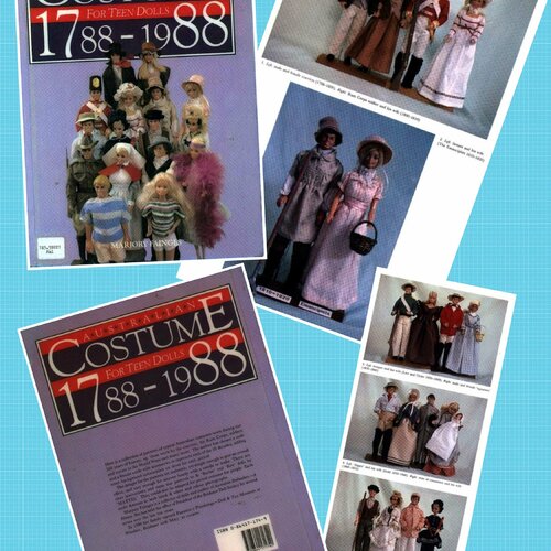 Grande magasine vintage ans 80,couture pour poupée barbie.patterns,tutoriels en anglais