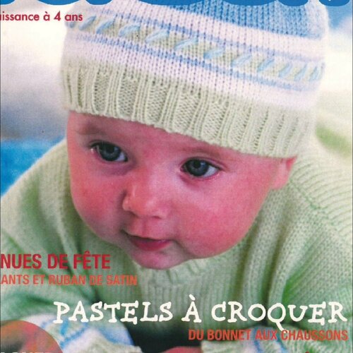 Magazine  « idéal » français en format pdf.modèles (41) en photos pour bébé.patrons, tutoriels en français.