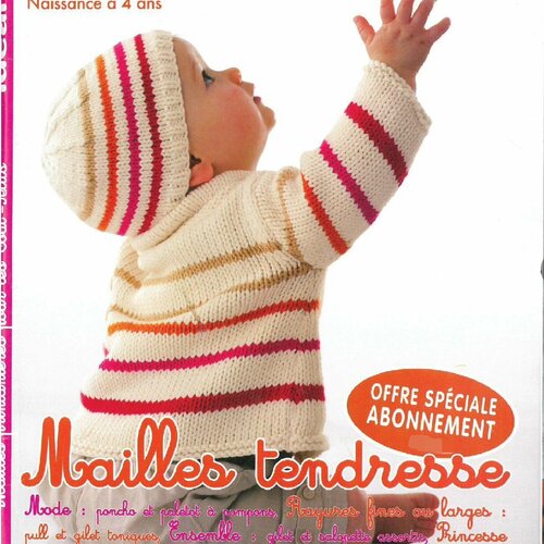 Magazine vintage « idéal » français en format pdf .41 modèles en photo,patrons, tutoriels en français.