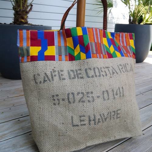 sac en toile recyclée