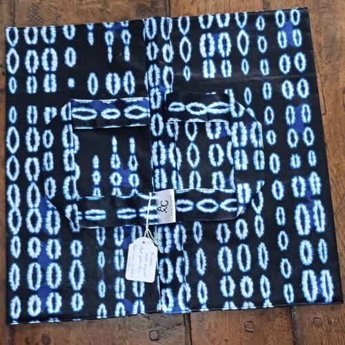 Sac à tarte tissu wax original