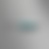 Lot 4 perles oeil de chat turquoises diam 4mm
