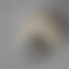 Cabochon en résine reflet cosmique diamètre 25