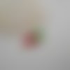Perle verre piment