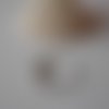 Cabochon en verre rond diam 25