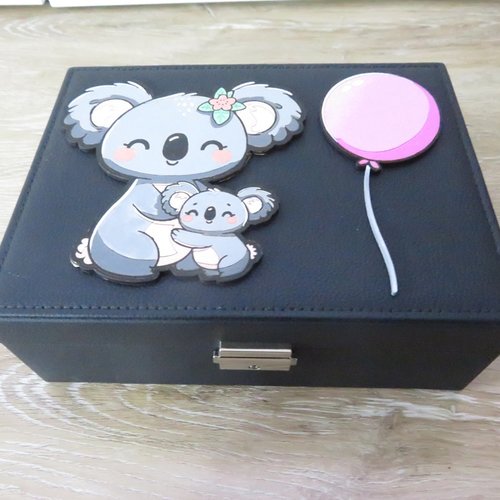 Boite à bijoux koala